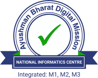 Ayushman Bharat Digital Mission — National Informatics Centre, Integrated M1, M2, M3